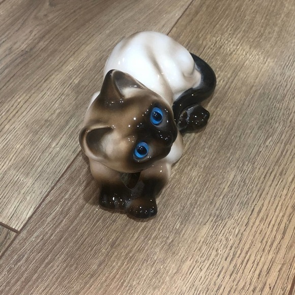 ENESCO Vintage Siamese Cat Figurine Excellent Condition - Picture 4 of 7